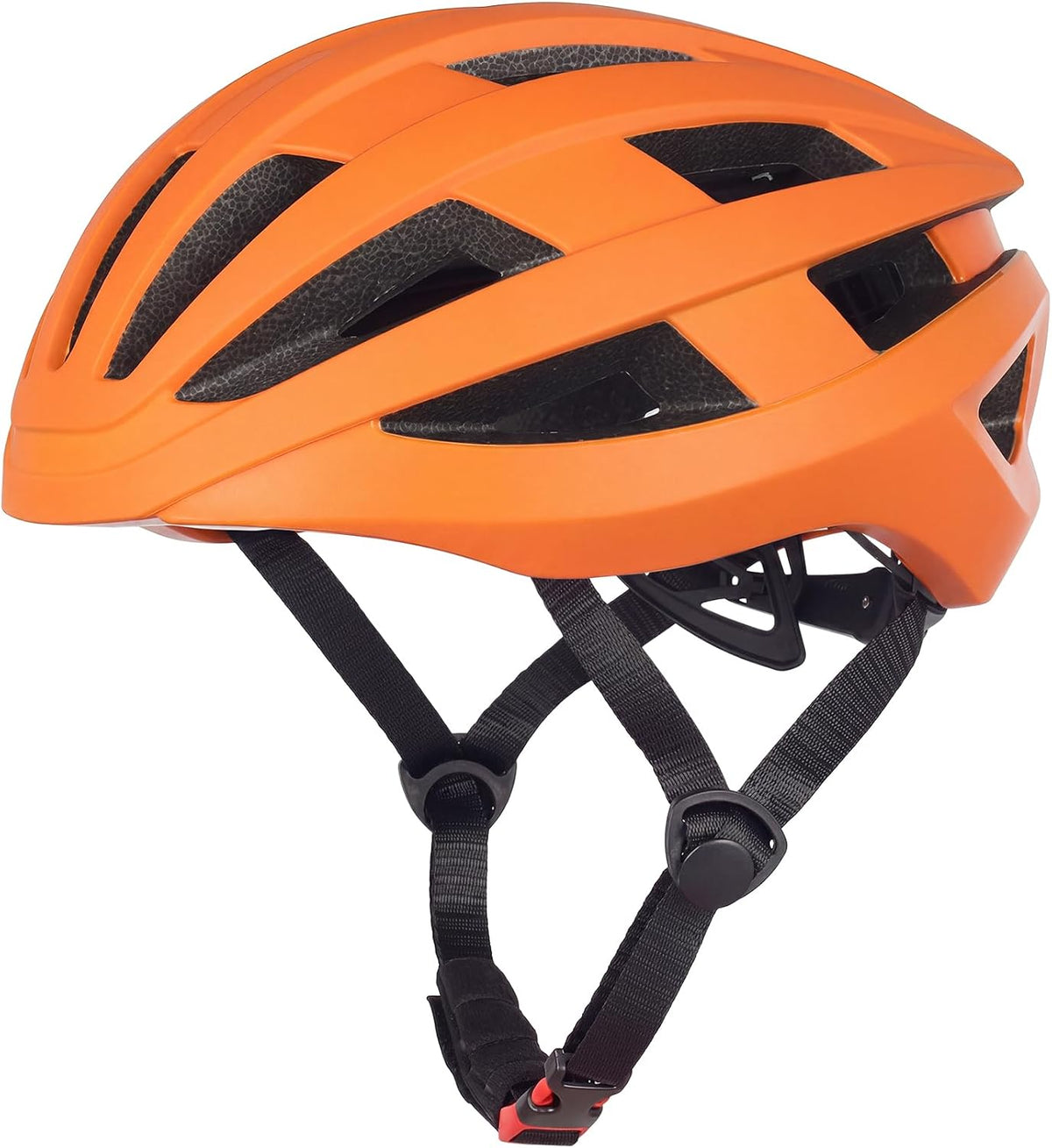Adult Men Women Road Bike Helmet, Integrally-Molded Bicycle Helmet, Lightweight Breathable Cycling Helmet for Road & Mountain Biking, Suitable for Men Women