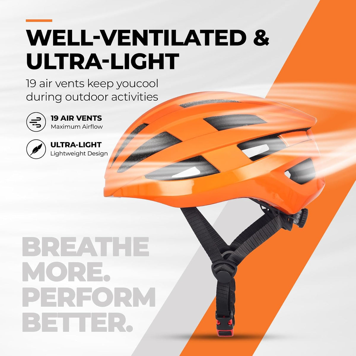 Adult Men Women Road Bike Helmet, Integrally-Molded Bicycle Helmet, Lightweight Breathable Cycling Helmet for Road & Mountain Biking, Suitable for Men Women